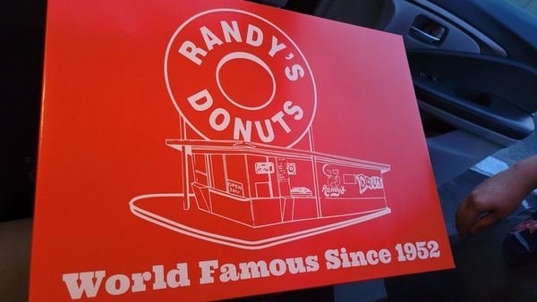 Randy's Donuts by null