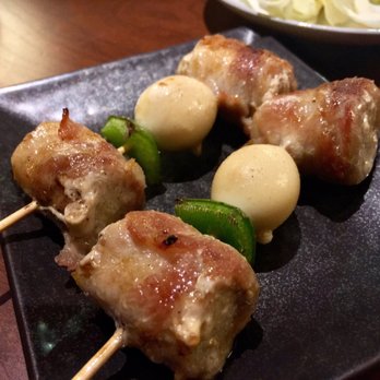 Yakitori Hachibei - Enoki Maki!! Mushroom is so good!! - Japanese Near Me - Honolulu, Hawaii Yakitori Hachibei - Enoki Maki!! Mushroom is so good!! - Japanese Near Me - Honolulu, Hawaii