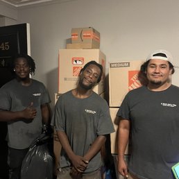 Our awesome 2 Guys and a Van moving crew! Our awesome 2 Guys and a Van moving crew!