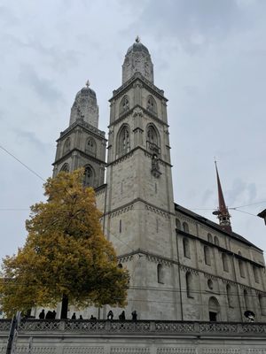 Grossmünster by null