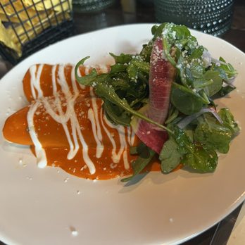 dLeña - Corn & Shrimp Enchilada - Mexican Near Me - Washington, DC, District of Columbia dLeña - Corn & Shrimp Enchilada - Mexican Near Me - Washington, DC, District of Columbia