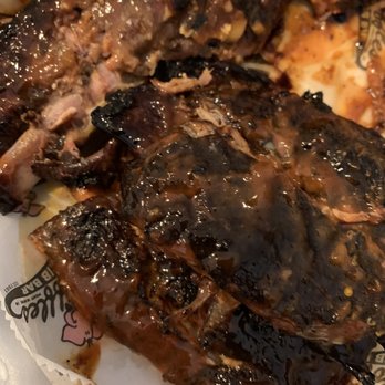 Ziffle's Rib Bar - ribs on a paper plate - Barbeque Near Me - Fort Wayne, Indiana Ziffle's Rib Bar - ribs on a paper plate - Barbeque Near Me - Fort Wayne, Indiana