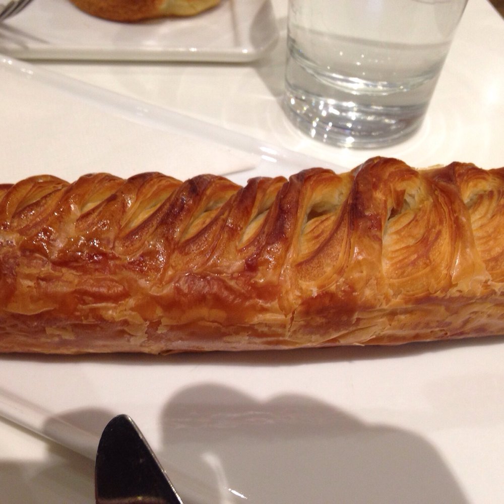 Nadege - Hazelnut chocolate praline croissant - good but not great - Desserts Near Me - Toronto, Ontario Nadege - Hazelnut chocolate praline croissant - good but not great - Desserts Near Me - Toronto, Ontario