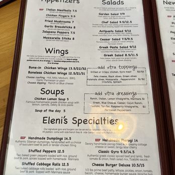 Eleni's Pizza Works - Menu - Pizza Near Me - Sarasota, Florida Eleni's Pizza Works - Menu - Pizza Near Me - Sarasota, Florida