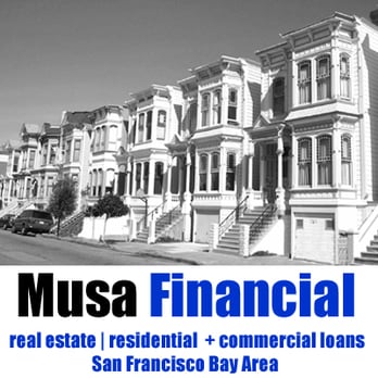 Musa Financial - "Moving people forward" -Musa Financial
Musa Financial is a full-service mortgage broker and real estate company in the San Francisco Bay - Mortgage Lenders Near Me - Pinole, California Musa Financial - "Moving people forward" -Musa Financial
Musa Financial is a full-service mortgage broker and real estate company in the San Francisco Bay - Mortgage Lenders Near Me - Pinole, California