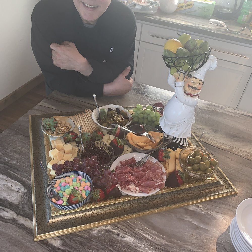 Dolce Amore Catering - I present the chef - Caterers Near Me