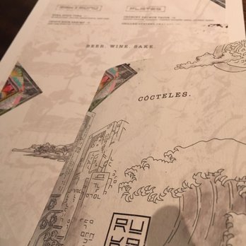 Ruka - Three menus they hit you with - Sushi Bars Near Me - Boston, Massachusetts Ruka - Three menus they hit you with - Sushi Bars Near Me - Boston, Massachusetts