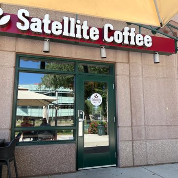 Satellite Coffee - Image from the patio - Coffee & Tea Near Me - Albuquerque, New Mexico
