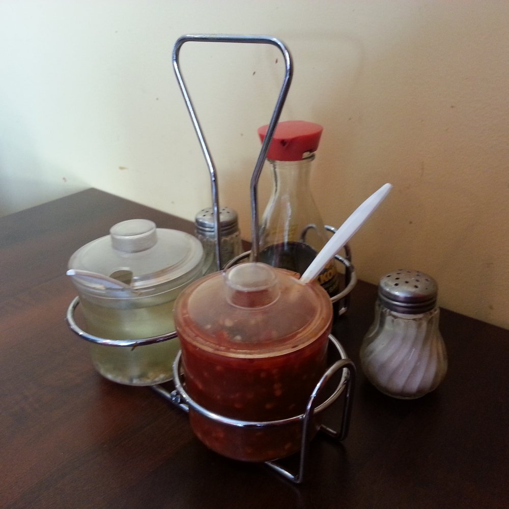 Hakka Wok - Condiments - Chinese Near Me - Schaumburg, Illinois Hakka Wok - Condiments - Chinese Near Me - Schaumburg, Illinois