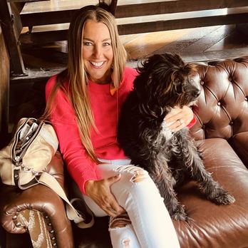 Harper & Rye - Me and Bumpy keeping warm and cuddly - Cocktail Bars Near Me - San Francisco, California