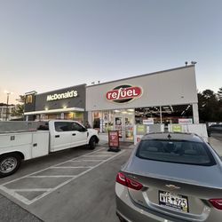 Refuel Shell Station - Storefront