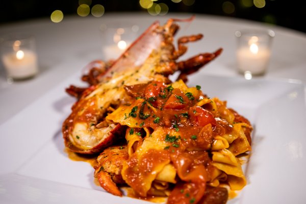 Photo of Il Cielo - Beverly Hills, CA, US. Papardelle Arragosta Special