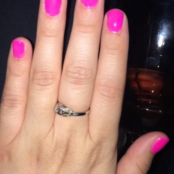 Coco Luxe Nails - Bright pink gel nails. We dubbed them "Barbie nails". - Eyelash Service Near Me - Santa Monica, California
