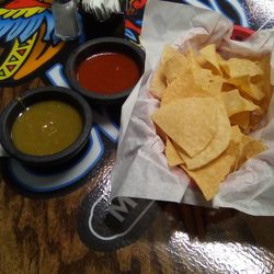 Chachi’s Mexican Restaurant - Chachi's downtown: the red salsa today was particularly tasty.