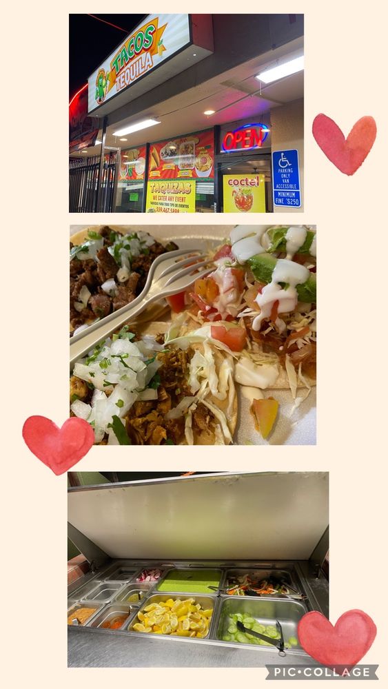 Tacos Tequila