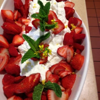 Fork Catering - Lemon mousse and berries - Caterers Near Me - Sebastopol, California