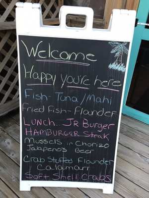 Menu photo 6 Ocracoke Oyster Company Ocracoke, NC