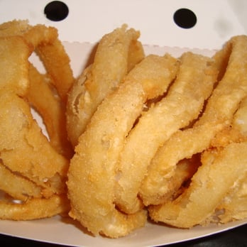 Fatburger & Buffalo's Express - Homemade Onion Rings. - Burgers Near Me - Los Angeles, California