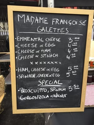 Menu photo 1 Madame Francoise Altrincham, XGM Menu photo 1 Madame Francoise Altrincham, XGM