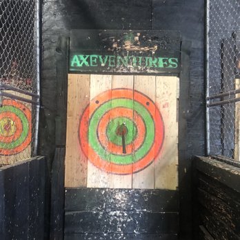 AxeVentures Axe Throwing - My Bulls-Eye! Told you am an "Axe-Pert" now! - Axe Throwing Near Me - San Jose, California AxeVentures Axe Throwing - My Bulls-Eye! Told you am an "Axe-Pert" now! - Axe Throwing Near Me - San Jose, California