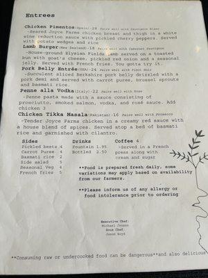 Menu photo 1 Wanderlust Creativefoods Fayetteville, WV Menu photo 1 Wanderlust Creativefoods Fayetteville, WV