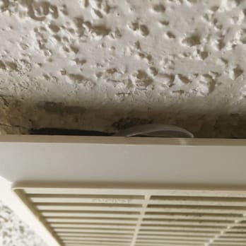 Super 8 by Wyndham - That's a plastic spoon up in the bathroom exhaust fan...WTHECK!!! - Hotels Near Me - California, Maryland