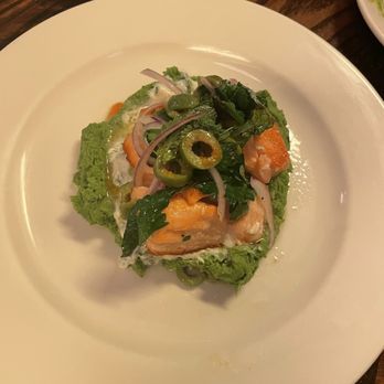 The Smith - Salmon - New American Near Me - New York, New York The Smith - Salmon - New American Near Me - New York, New York