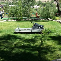 Durango Park - Some of the scenery on the course