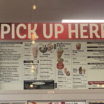 Bruster's Real Ice Cream - Menu - Desserts Near Me - Kissimmee, Florida