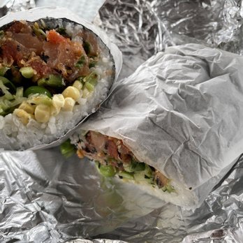 Poke Chop - Build your own burrito - Poke Near Me - Encinitas, California Poke Chop - Build your own burrito - Poke Near Me - Encinitas, California