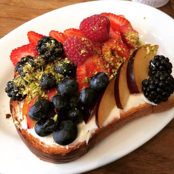 Farm : Table - DAILY TOAST... A slice of heaven. - Coffee & Tea Near Me - San Francisco, California