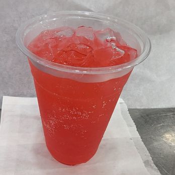 The Caboose Coffee and Breakfast Stop - a cold beverage - Food Trucks Near Me - Winnsboro, Texas