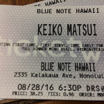 Blue Note Hawaii - Great 1st time visit to Blue Note Hawaii. Great experience hearing Keiko Matsui! - Music Venues Near Me - Honolulu, Hawaii Blue Note Hawaii - Great 1st time visit to Blue Note Hawaii. Great experience hearing Keiko Matsui! - Music Venues Near Me - Honolulu, Hawaii