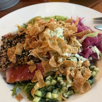Ford's Garage Novi - Ahi tuna salad - Burgers Near Me - Novi, Michigan Ford's Garage Novi - Ahi tuna salad - Burgers Near Me - Novi, Michigan