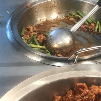 Panda Express - who wants these scraps??! - Chinese Near Me - Manor, Texas