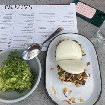 Saizon - Pork boa and guacamole - New American Near Me - Fresno, California Saizon - Pork boa and guacamole - New American Near Me - Fresno, California
