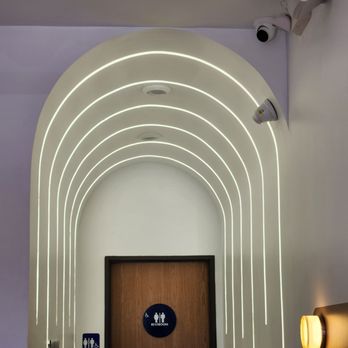 7 Miles Tea Lab - I like the hallway lighting - Bubble Tea Near Me - Artesia, California 7 Miles Tea Lab - I like the hallway lighting - Bubble Tea Near Me - Artesia, California