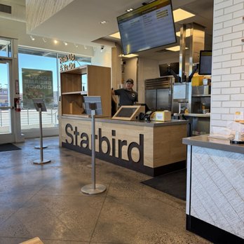 Starbird Chicken - Ordering counter - Chicken Shop Near Me - Denver, Colorado