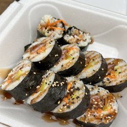 Speed Bowl - Korean Casual Bistro - Donkatsu Gimbap