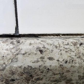AFS Foundation & Waterproofing Specialists - Gap in backsplash - Waterproofing Near Me - Alabaster, Alabama