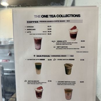 One Tea - Bubble Tea Near Me - Temple City, California