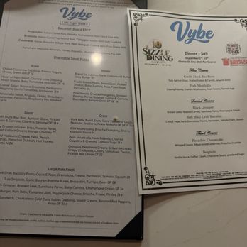 Vybe - Menu - Wine Bars Near Me - Fort Myers, Florida Vybe - Menu - Wine Bars Near Me - Fort Myers, Florida