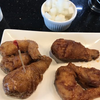 Bonchon Town Center Jacksonville - Sweet and crunchy plus spicy fried chicken with pickled radish - Korean Near Me - Jacksonville, Florida Bonchon Town Center Jacksonville - Sweet and crunchy plus spicy fried chicken with pickled radish - Korean Near Me - Jacksonville, Florida