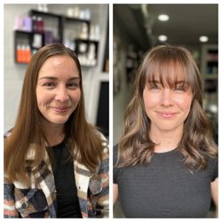Salon Rosalee - Ooh she got bangs!