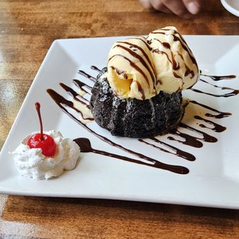 Zendejas Mexican Grill - Chocolate Volcano....yummy! - Mexican Near Me - Rancho Cucamonga, California