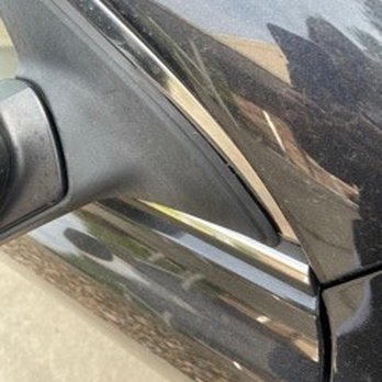 Caliber Collision - side mirror not attached properly - Body Shops Near Me - Aurora, Colorado