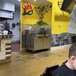 Taco Macho - Salsa bar