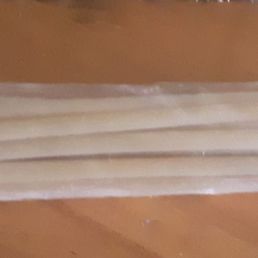 Candele (candle) pasta Candele (candle) pasta