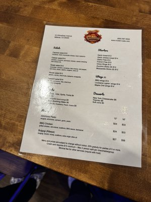 Menu photo 2 Modern Eats Pizzeria Millbrae, CA Menu photo 2 Modern Eats Pizzeria Millbrae, CA