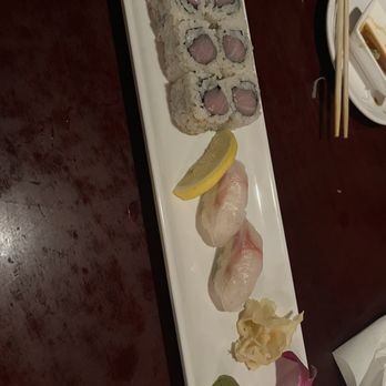Sakura Restaurant - Yellowfin tuna maki and Suzuki nigiri - Japanese Near Me - Providence, Rhode Island Sakura Restaurant - Yellowfin tuna maki and Suzuki nigiri - Japanese Near Me - Providence, Rhode Island